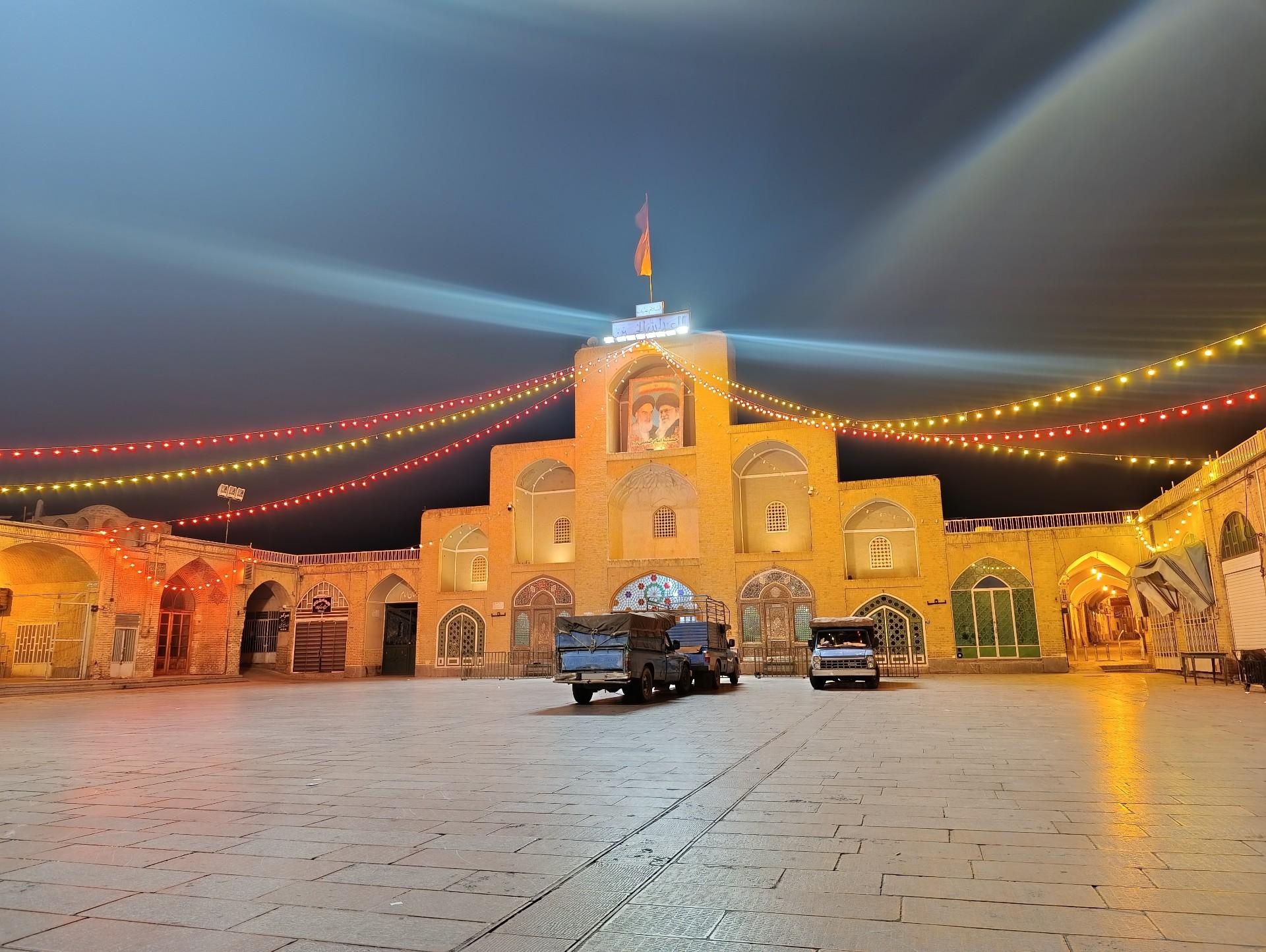 عکس حسینیه شاه ولی