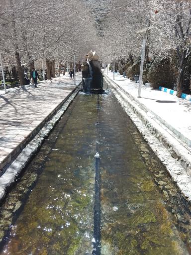 عکس مجموعه رفاهی گردشگری سراب عباس آباد