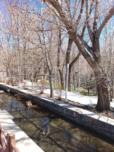 عکس مجموعه رفاهی گردشگری سراب عباس آباد
