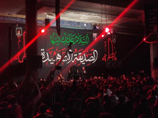عکس هیئت عشاق المهدی عج 
