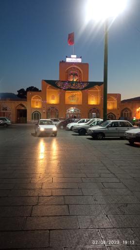 عکس حسینیه شاه ولی