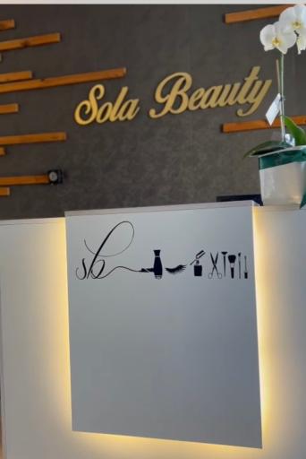 سالن زیبایی سولا