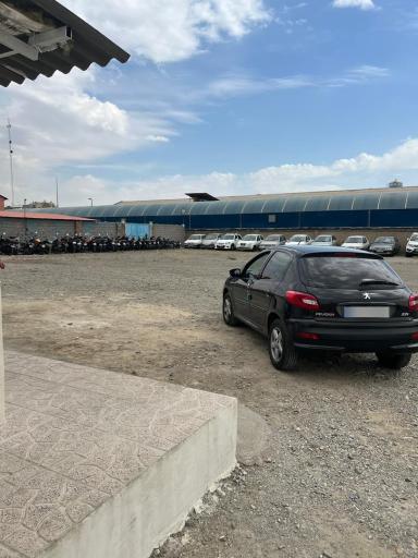 عکس پارکینگ توقیفی رجایی یادآوران ۵۸۹ وسایل نقلیه