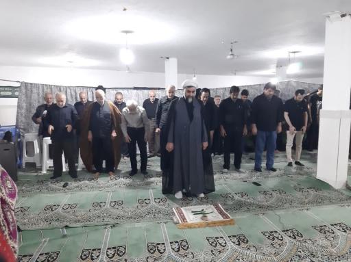 عکس مسجد خاتم الانبیاء