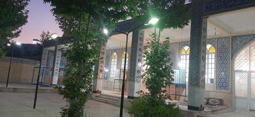 عکس مسجد الزهراء قلات