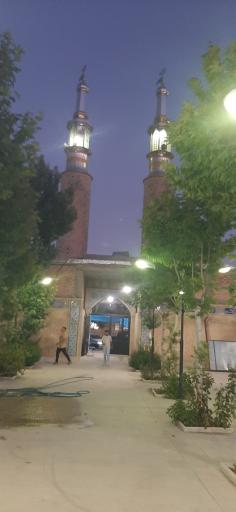 عکس مسجد الزهراء قلات