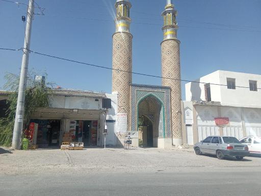 عکس مسجد الزهراء قلات