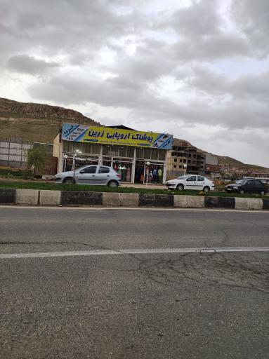 عکس پوشاک اروپایی زرین