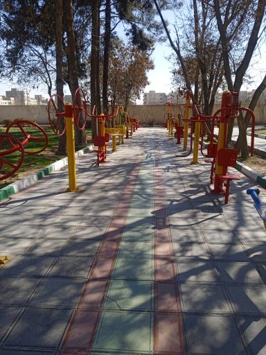 عکس پارک 15 خرداد شهرک‌آزادیه