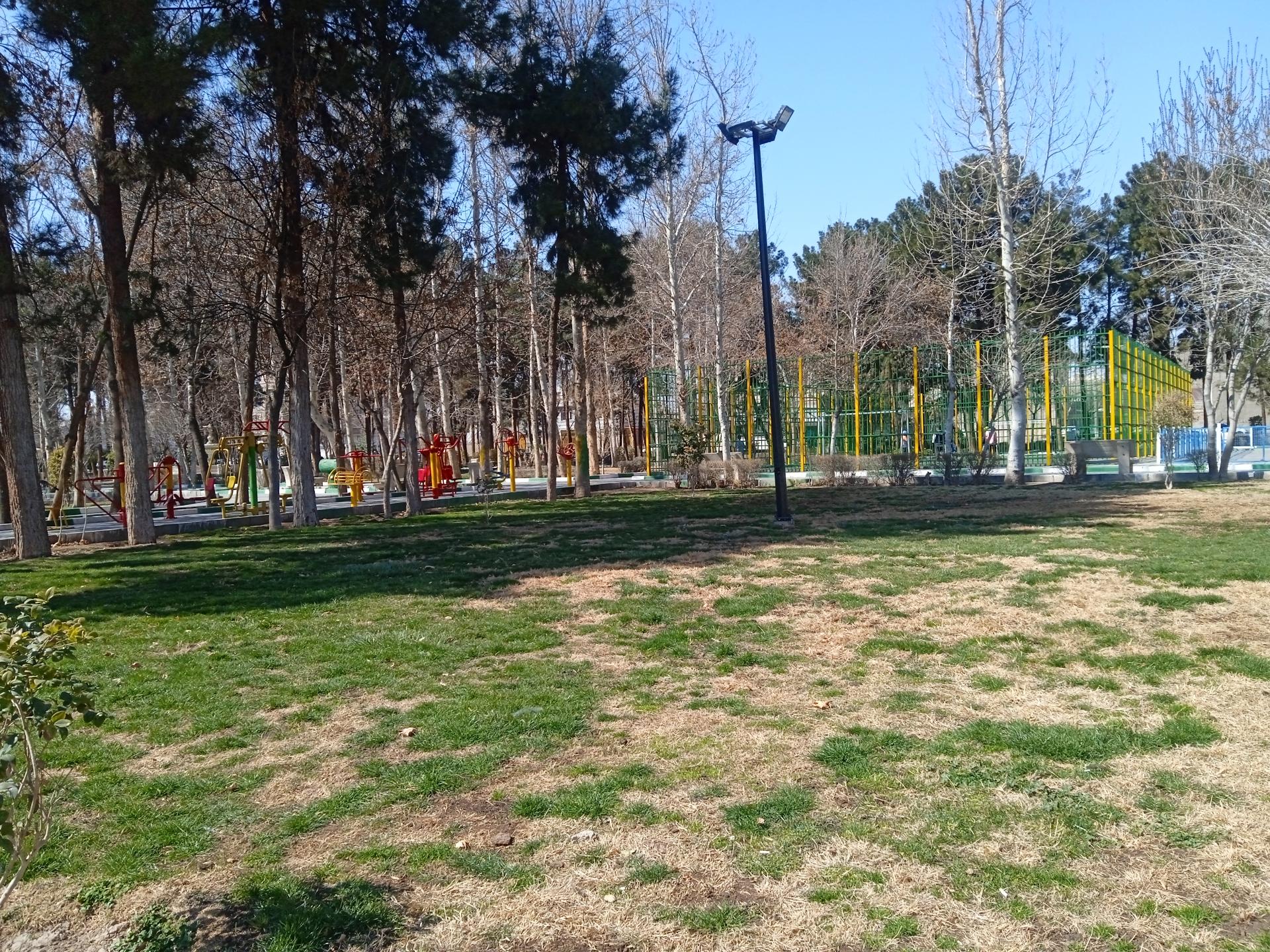 عکس پارک 15 خرداد شهرک‌آزادیه