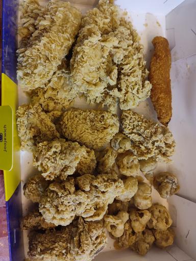 عکس چیکن ویچ