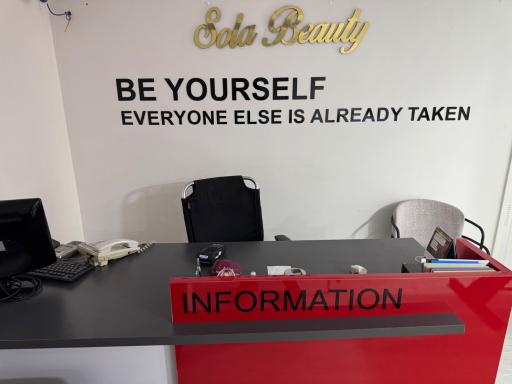 عکس سالن زیبایی سولا