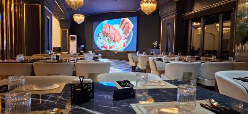 عکس کافه و رستوران مجلل دایمند