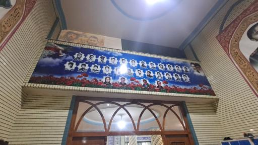 عکس مسجد جامع حسین آباد