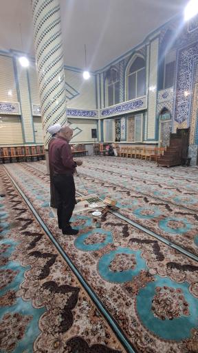 عکس مسجد جامع حسین آباد
