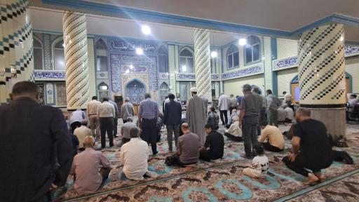 عکس مسجد جامع حسین آباد