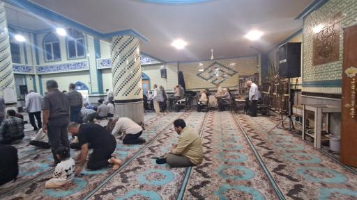 عکس مسجد جامع حسین آباد