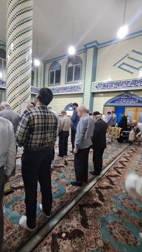 عکس مسجد جامع حسین آباد