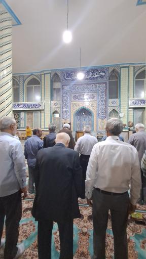 عکس مسجد جامع حسین آباد