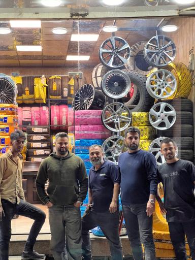 عکس شهر لاستیک. خدمات لاستیک. آپاراتی