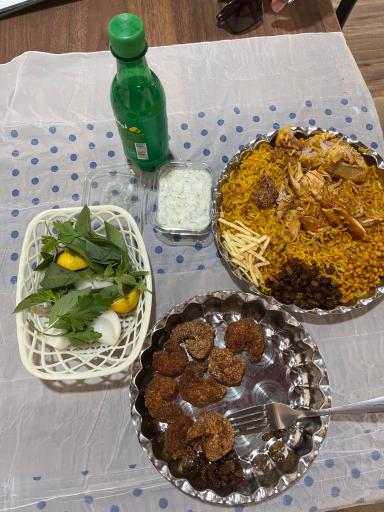 عکس غذای خانگی بوچیله