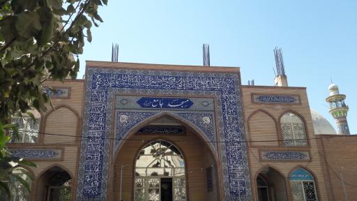عکس مسجد جامع حسین آباد