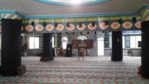 عکس مسجد جامع حسین آباد