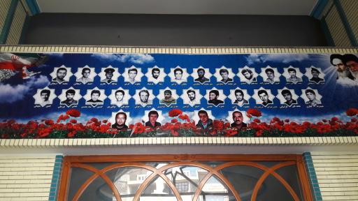 عکس مسجد جامع حسین آباد