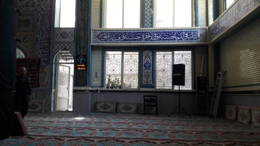 عکس مسجد جامع حسین آباد