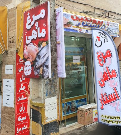 مرغ فروشی استار