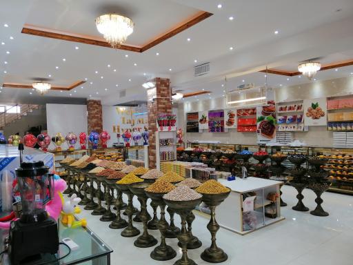 عکس شیرینی تاج محل