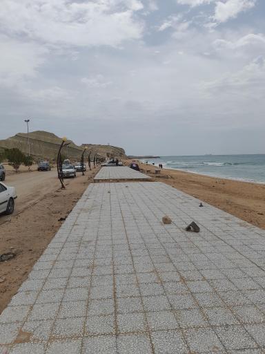 عکس بندر تبن کوشکنار (پنجره خلیج فارس)