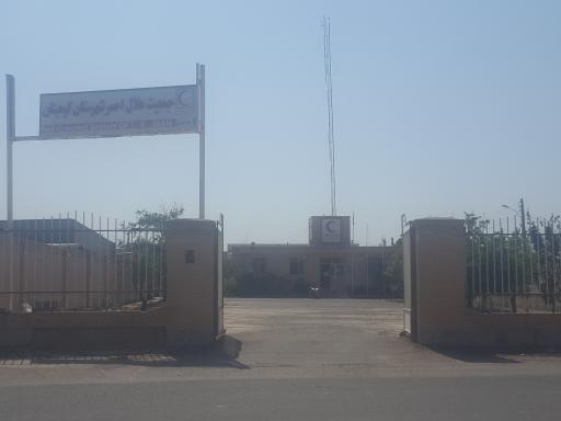 عکس جمعیت هلال احمر شهرستان کوهبنان