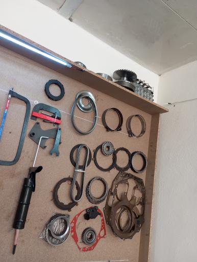 عکس گیربکس اتومات کارینو