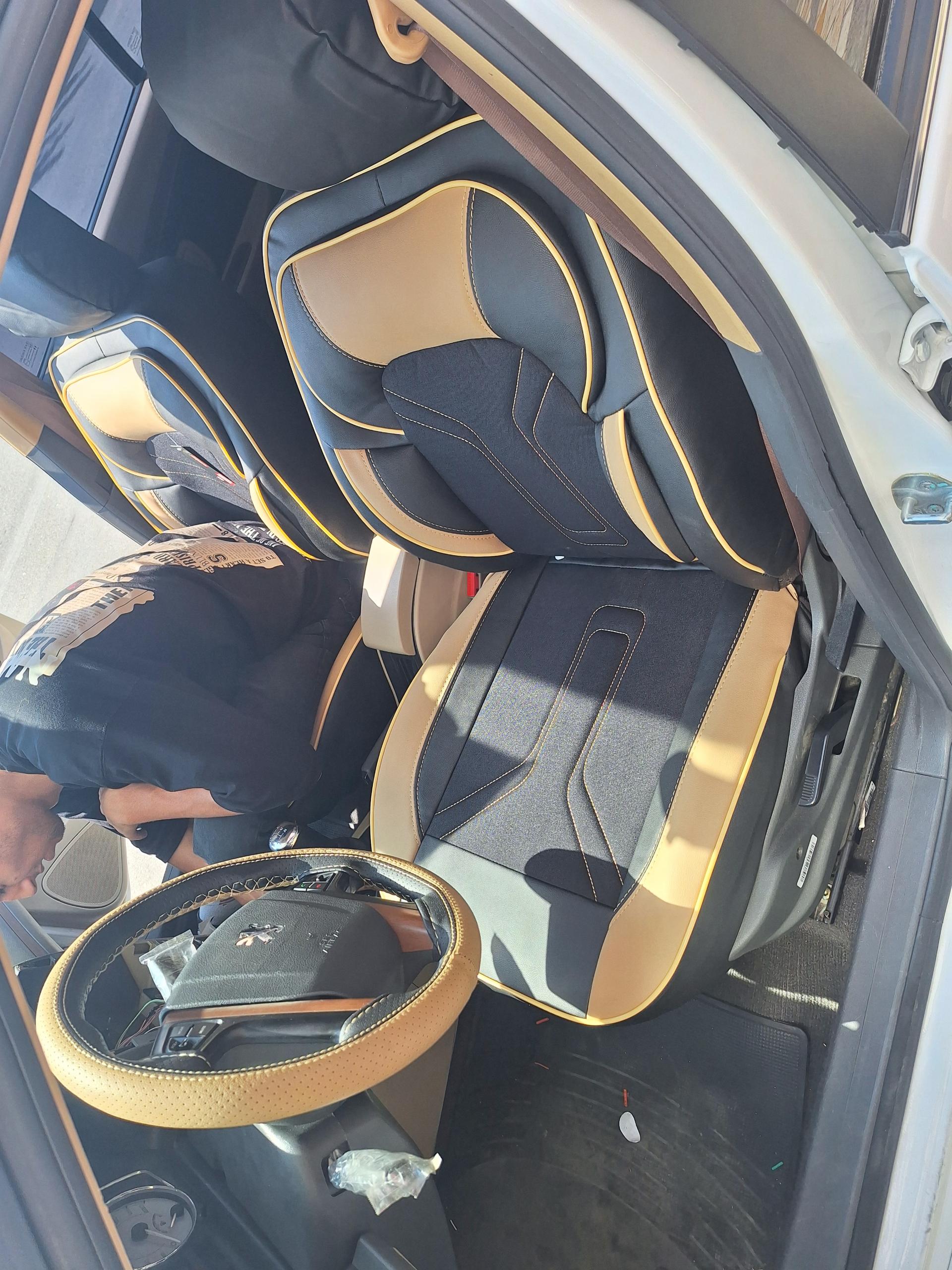 عکس شیشه دودی و روکش احمدی