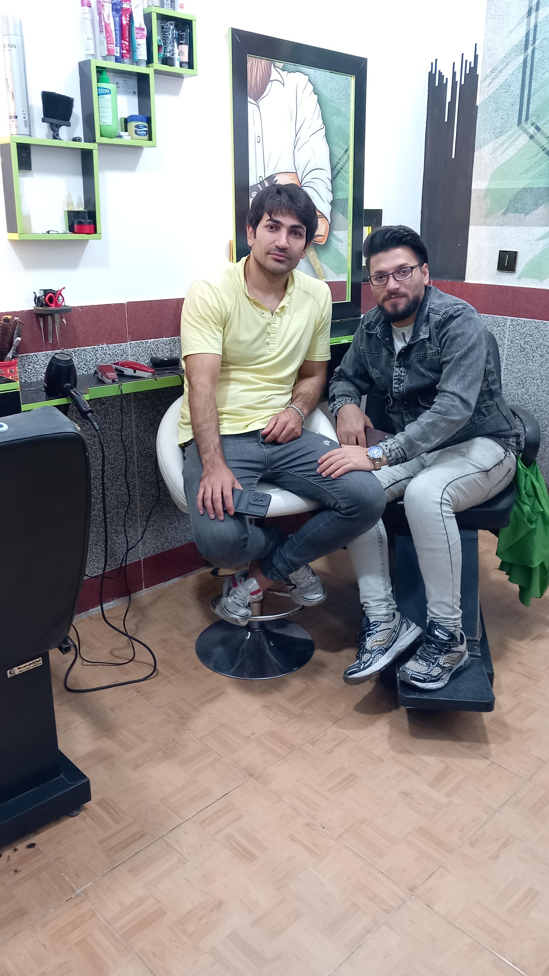 عکس پیرایش حسین