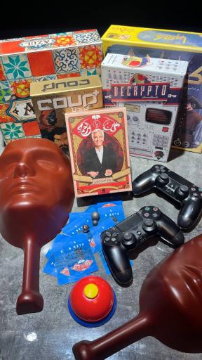 عکس کافه بازی پلن بی