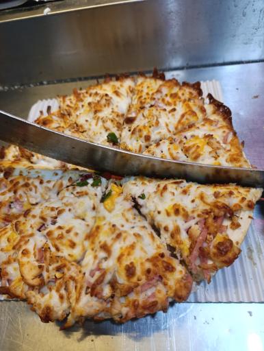 عکس پیتزا رئوف 