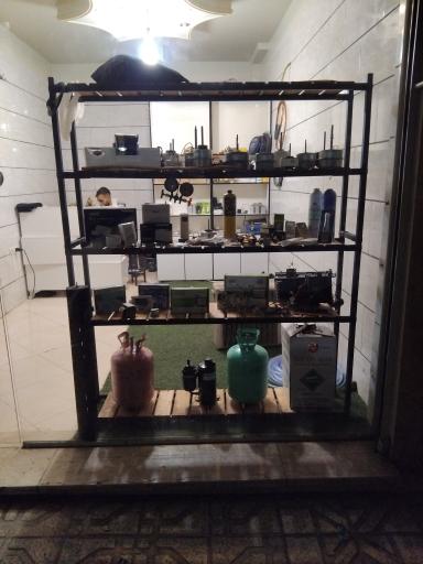 عکس خدمات کولرگازی 