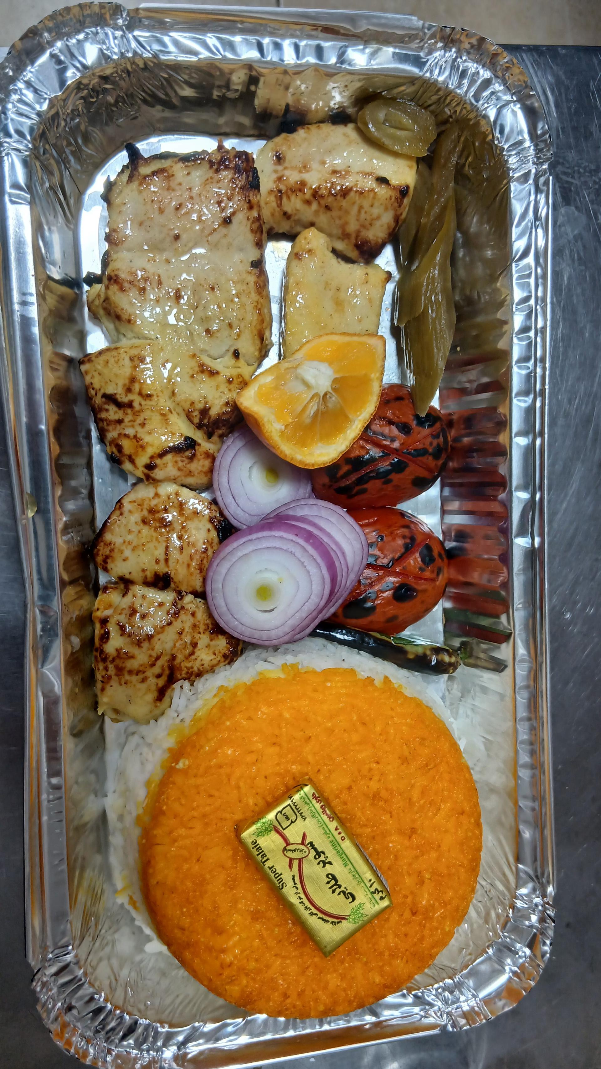 عکس کباب سرای نارنج