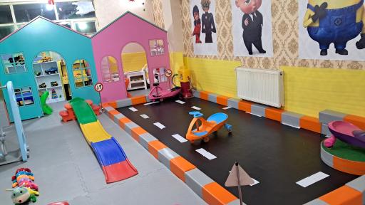 عکس خانه بازی کودک سانی بانی