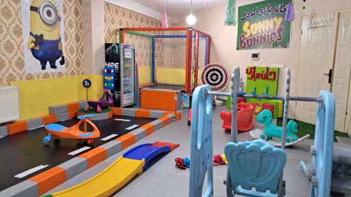 عکس خانه بازی کودک سانی بانی