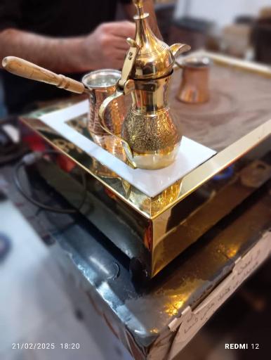 عکس کافه تایم به وقت قهوه