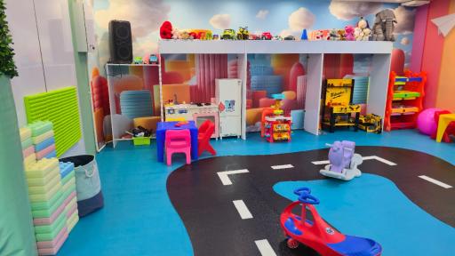 عکس خانه بازی پامپی