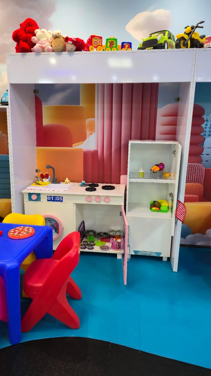 عکس خانه بازی پامپی