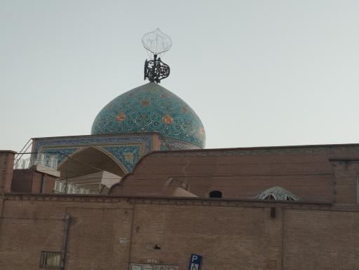 عکس مسجد برخوردار