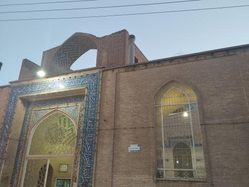 عکس مسجد برخوردار