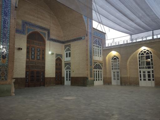 عکس مسجد برخوردار