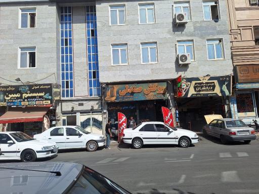 عکس شیشه دودی و روکش احمدی