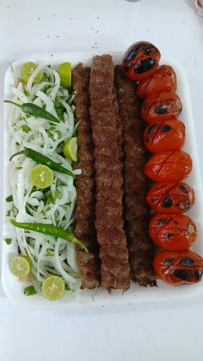 عکس کباب سرای نارنج